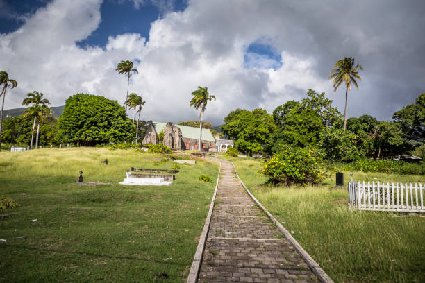 istock St. Kitts Anglican Church Saint Thomas 667427676