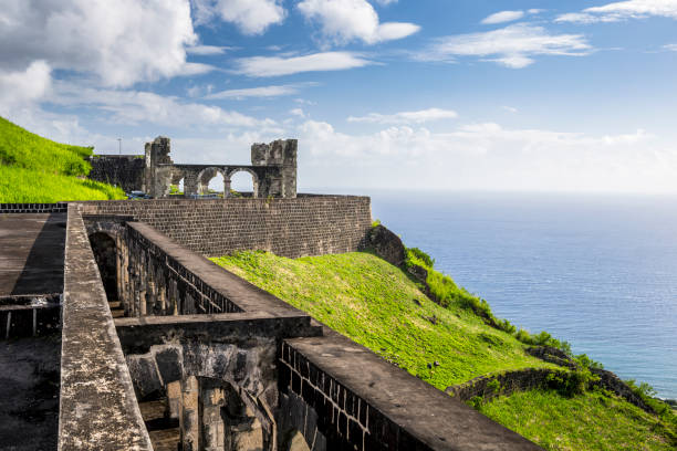 Brimstone Hill Fortress in St. Kitts