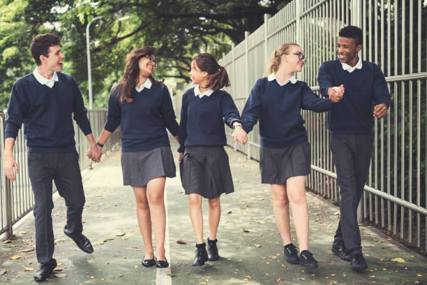 istock Diversity Students Friends Happiness Concept 667431514