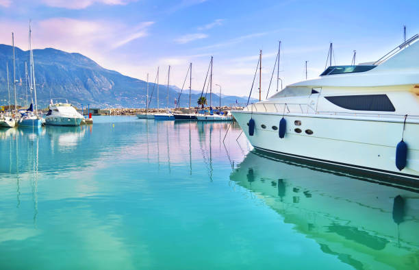 istock boats at Kalamata Peloponnese Greece 667431704
