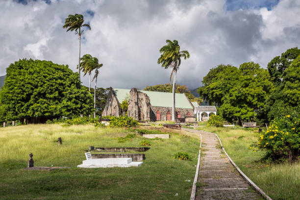 istock St. Kitts Anglican Church Saint Thomas 667431854