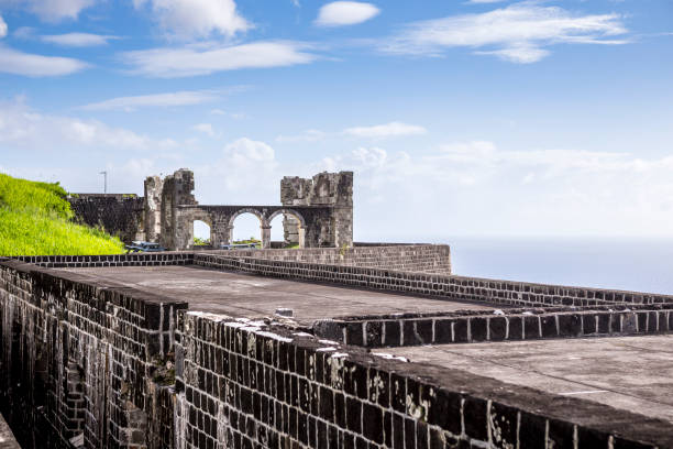 istock Brimstone Hill Fortress in St. Kitts 667431936