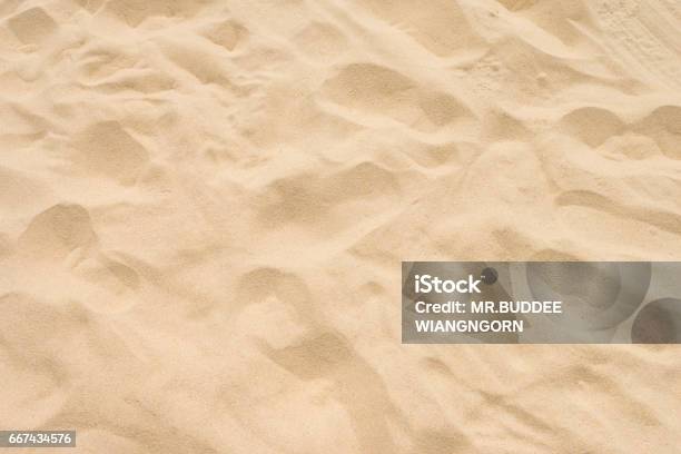 Closeup Sand Backgrounds Stock Photo - Download Image Now - Sand, Beach, Backgrounds