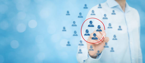 istock Marketing segmentation, target audience, customer care 667434788