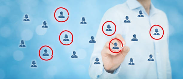 istock Marketing segmentation, target audience, customer care 667434804