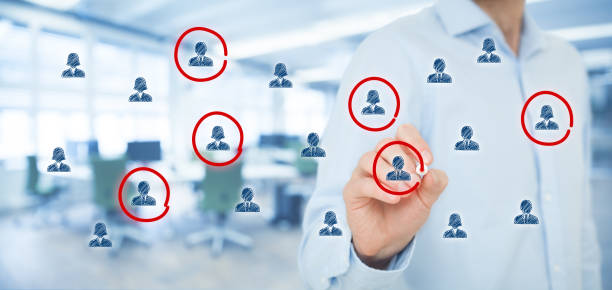istock Marketing segmentation, target audience, customer care 667434826