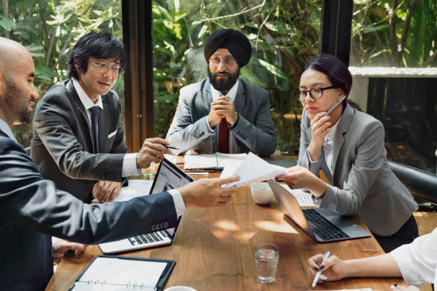 Business Corporate People Working Concept Business Corporate People Working Concept indochina stock pictures, royalty-free photos & images