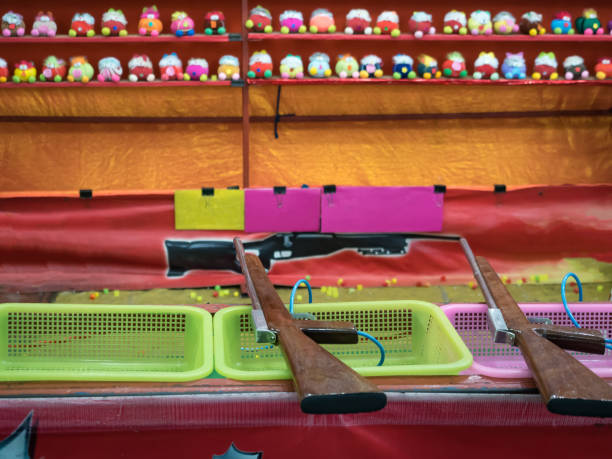 istock toy guns at a Temple Fair 667438800