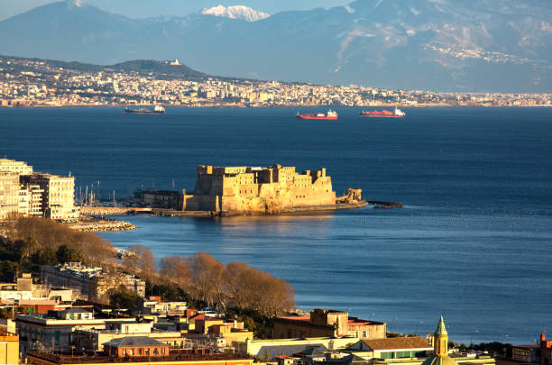 istock Winter view of Naples bay 667438806