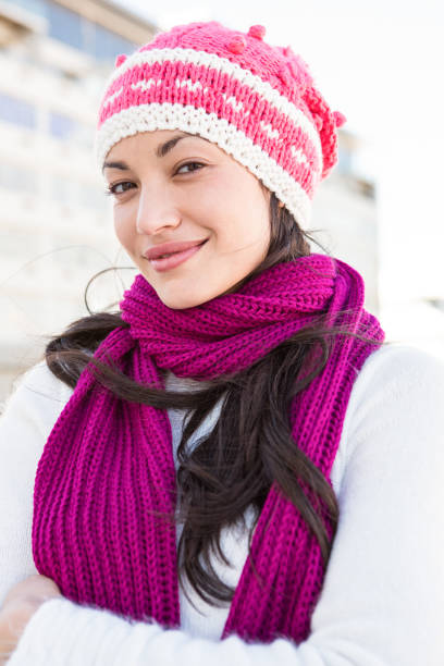 istock Happy woman looking around 667441760