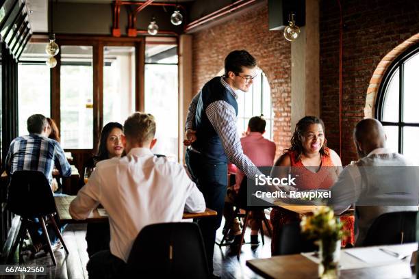 Restaurant Chilling Out Classy Lifestyle Reserved Concept Stock Photo - Download Image Now