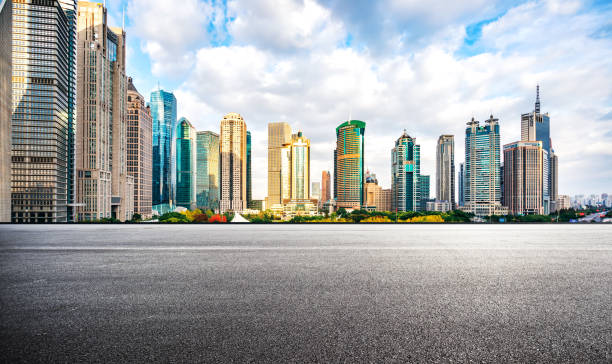 istock China Shanghai city scenery 667443100