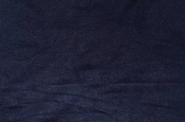 istock Texture of blue denim jeans fabric textile background close up 667445946
