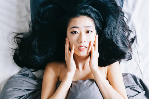 istock Young Woman In Bed 667446876