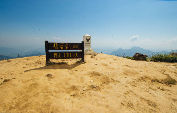 istock View of Phu Chi Fa mountain at Chiangrai, Thailand 667447364