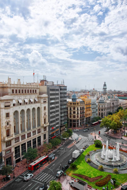 istock Town Hall Square of Valencia 667447536