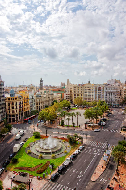 istock Town Hall Square in Valencia 667447558