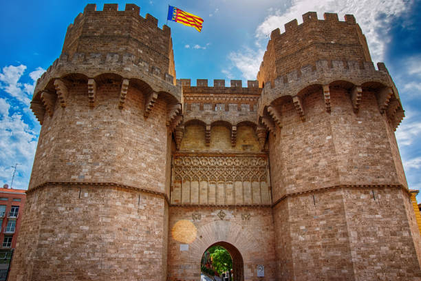 istock Serrano Towers in Valencia 667447634