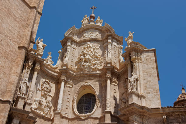 istock Metropolitan Cathedra in Valencia 667447684