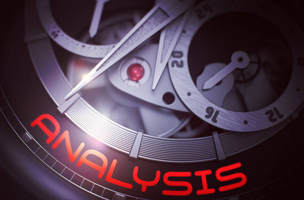 istock Analysis on Luxury Watch Mechanism. 3D 667449840
