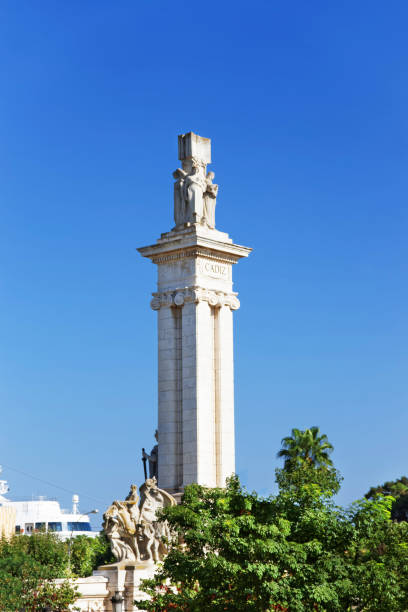 istock Monument to Constitution in Cadiz 667450426
