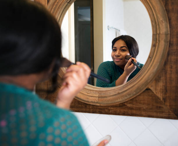 istock African Descent Woman Beauty Cosmetic Makeup 667454952