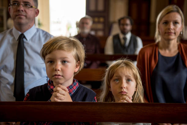 istock Church People Believe Faith Religious 667457536