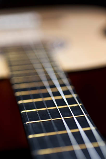 istock Classic acoustic guitar detail 667457762