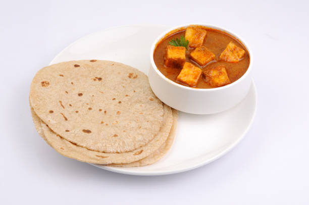 istock Chapati with Paneer Makhani 667461692