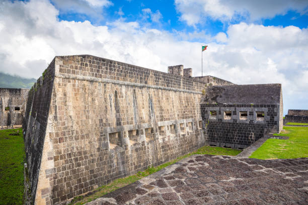 istock Brimstone Hill Fortress in St. Kitts 667466352