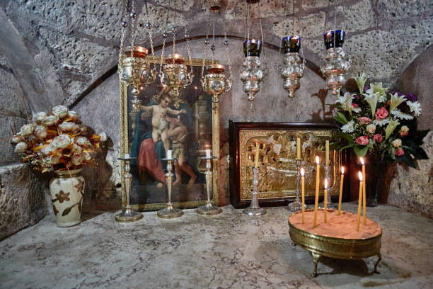 istock Virgin Mary temple in Jerusalem 667477176