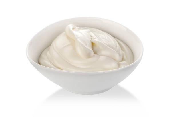 istock bowl of cream cheese 667478608