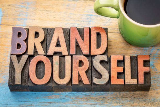istock brand yourself in wood type 667482710
