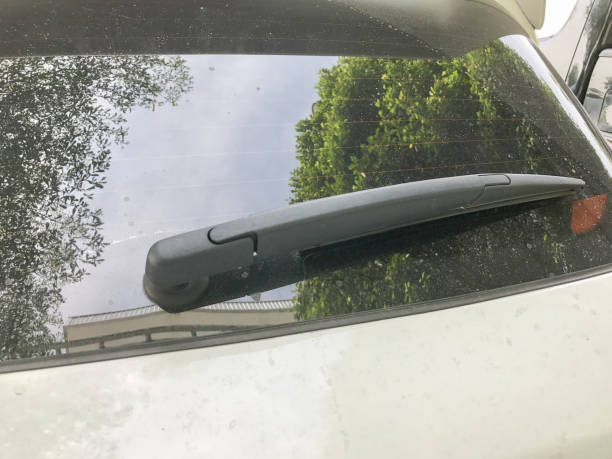 istock windshield of the car after raining 667491384
