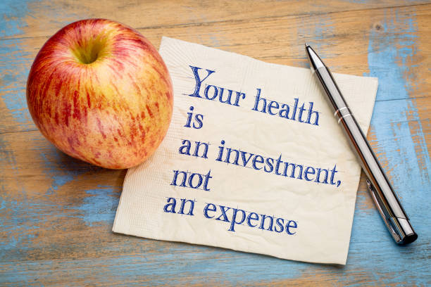 istock Your health is an investment 667491806