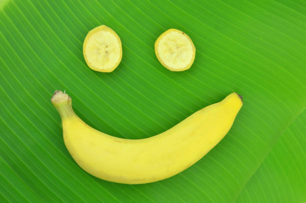 istock Banana is a smile. 667495040