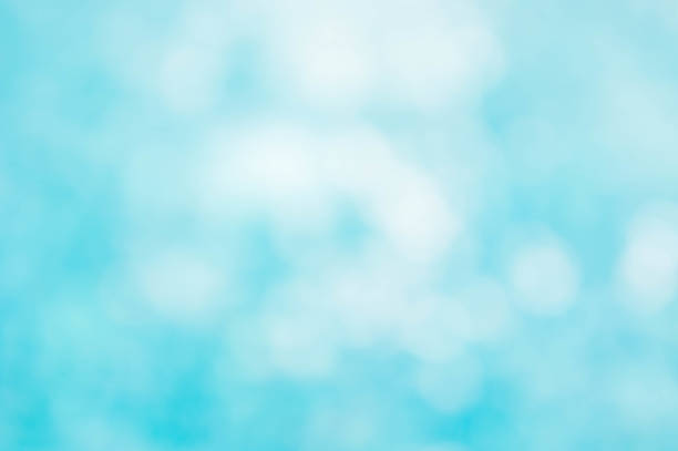 istock abstract green blue blur backgruond , wallpaper blue wave with sunlight bokeh texture background 667495424