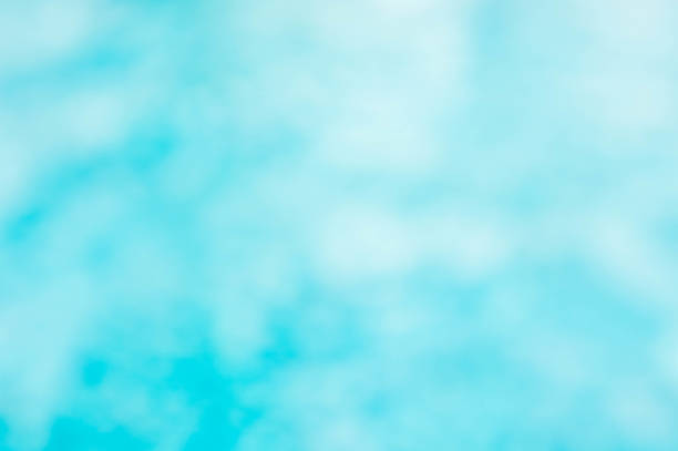 istock abstract green blue blur backgruond , wallpaper blue wave with sunlight bokeh texture background 667495458