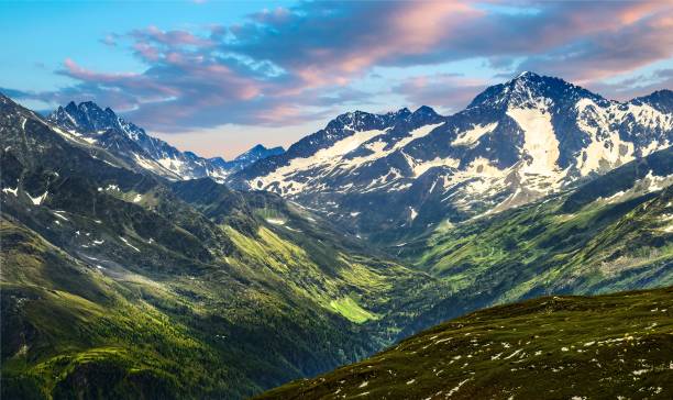istock view from Grossglockner high Alpine road in Austria 667499094