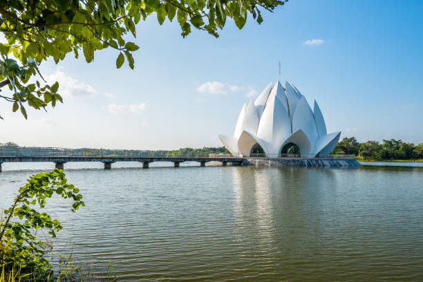 istock Lotus-shaped pagoda 667502418