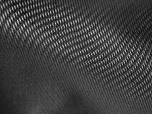 istock Black and white tone. Closeup of fabrics texture. 667503496