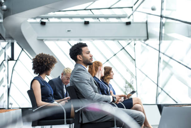 istock Business People on a Conference Event 667505702