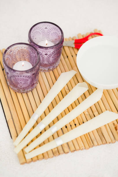 istock An instruments of spa center 667506638