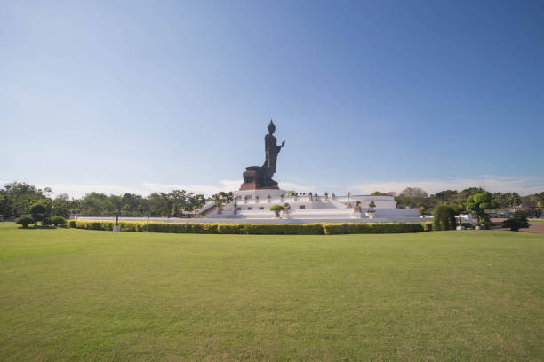 buddha statue Buddha statue at Phuttamonthon garden. boadicea statue stock pictures, royalty-free photos & images