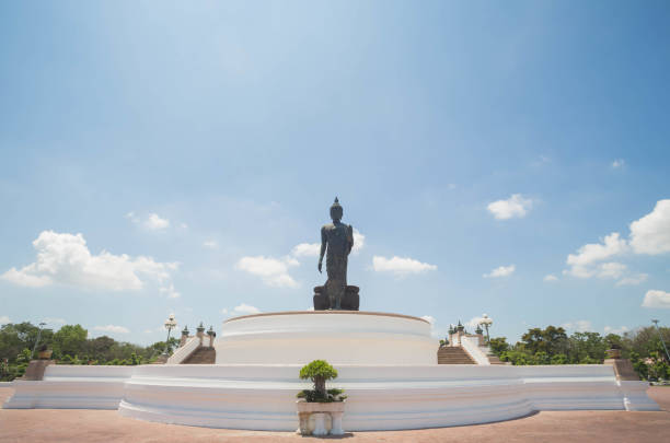 buddha statue Buddha statue at Phuttamonthon garden. boadicea statue stock pictures, royalty-free photos & images