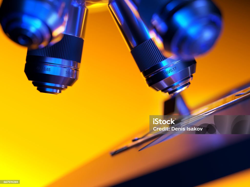 Microscope  - Photo de Microscope libre de droits