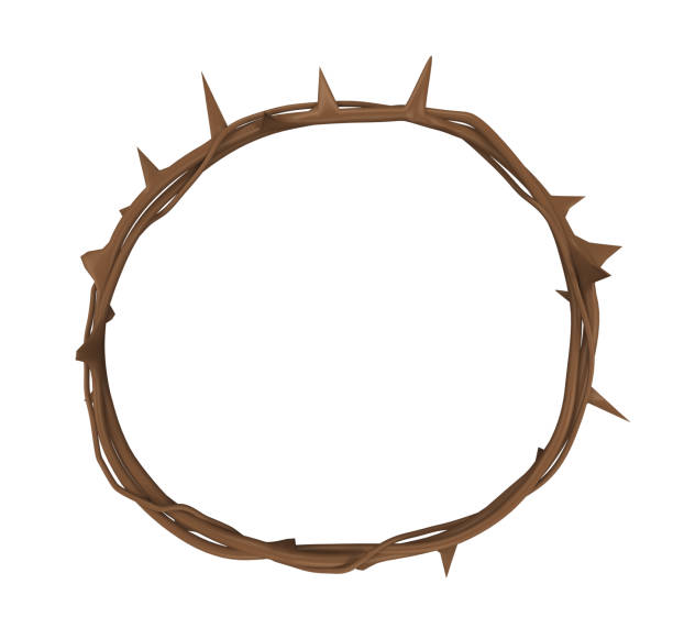 istock Crown of Thorns Isolated 667514790
