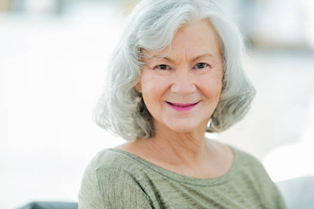 istock Senior Smiling At Camera Portrait 667520506