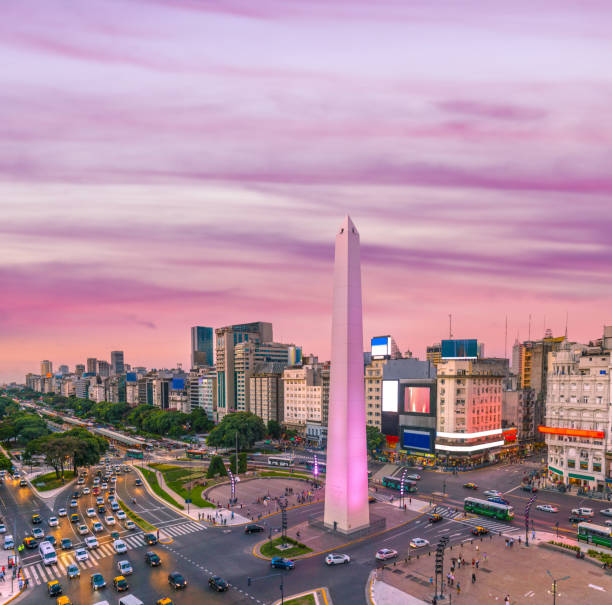 istock Argentina Buenos Aires rush hour at dawn 667520622