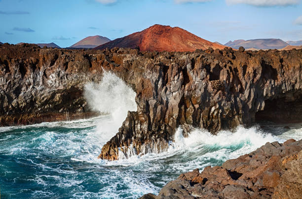 istock Los Hervideros lava caves 667539406